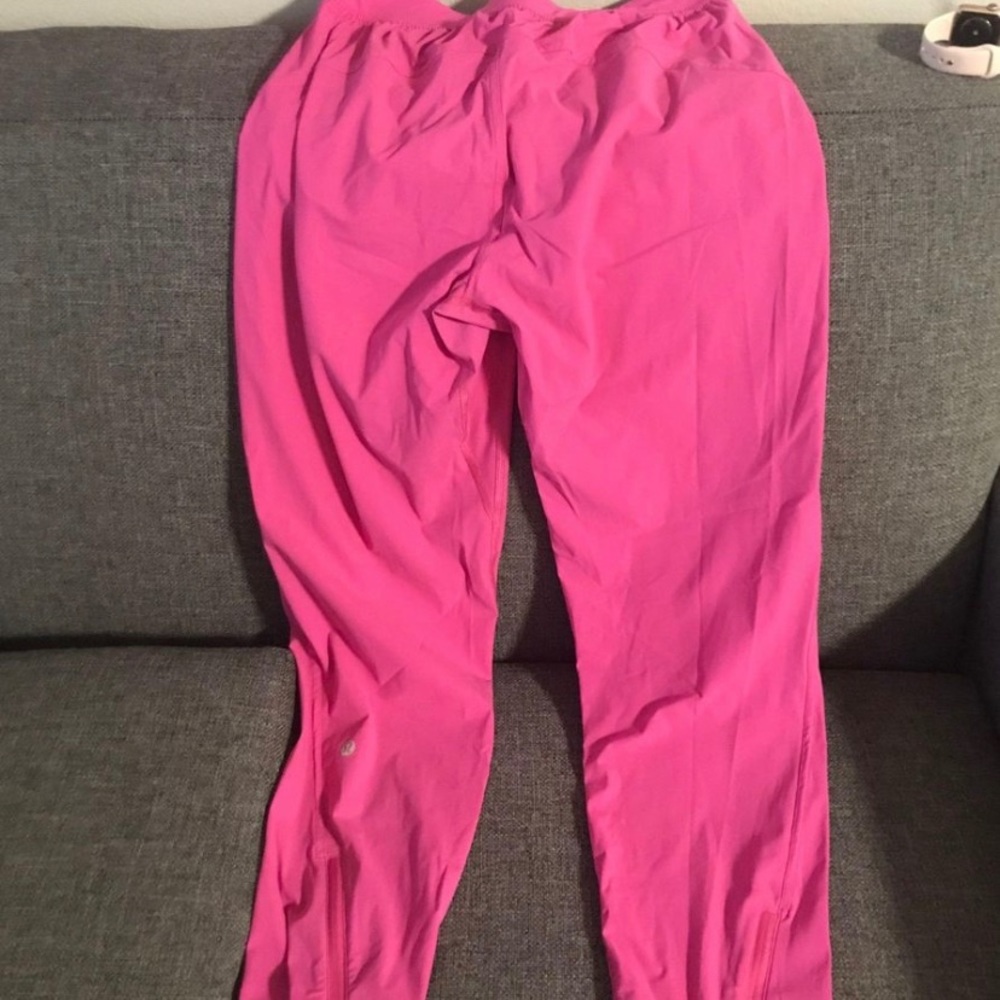 Sonic Pink Lululemon Joggers